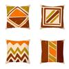 Retro Geometric Striped Throw Pillow Cover Car Living Room Sofa Cushion Cover Luxury Home Decoration Pillow Cover