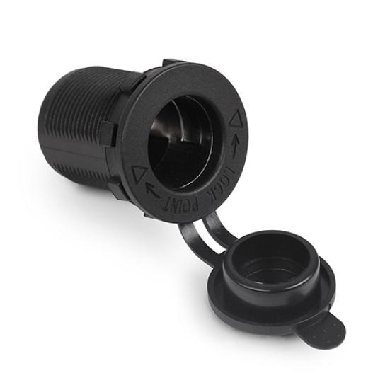 12V Waterproof Car Boat Motorcycle Cigarette Lighter Socket Power Plug Outlet