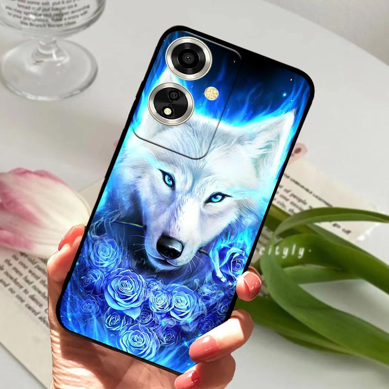 For Oppo A79 5G Case Shockproof Soft TPU Silicone Phone Cover For Oppo A79 5G Funda OppoA79 A 79 5G CPH2553 Capa Cartoon Painted