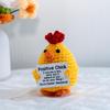 Cute Crochet Frog Toy - Fun Animal Gift