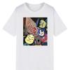 Harajuku Anime Shirt Gorillaz Tee Adult Great Quality Tshirt Retro Manga Graphic Tshirts Men Clothing Oversized T Shirt Mens Tee