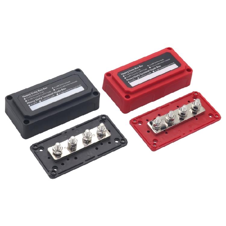 Streamlines Wire Connections with 300A Power Distribution Box for Vehicles Boat