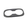 For Chevrolet Cruze Sedan 2017 2018    Rear Cup Holder Trim Frame Decoration Sticker Water Interior Accessories
