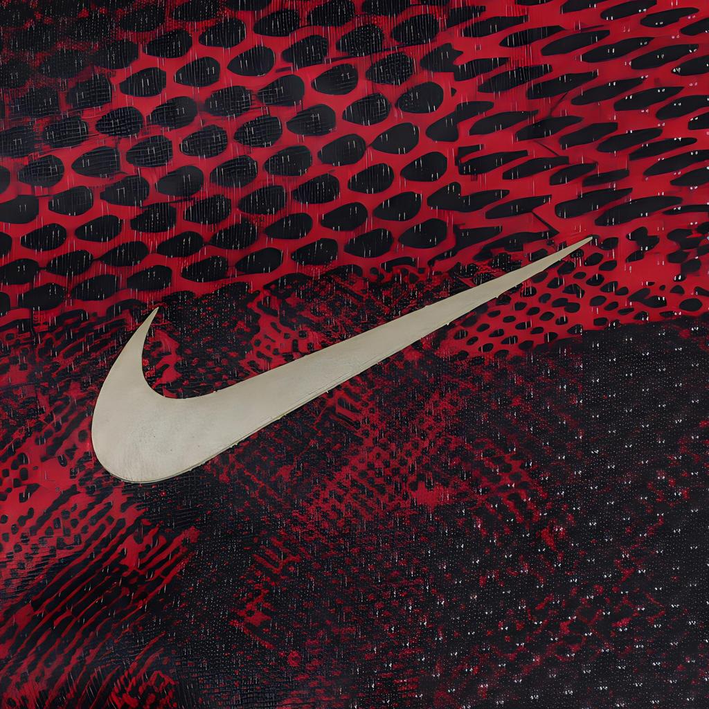 Nike LPL X TES Team Printed Quick-Dry Casual Short-Sleeve T-Shirt Men Tops Fitness-Red DC6468-017