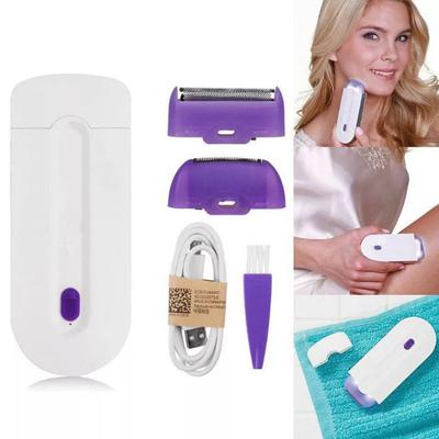 Women's Hair Clipper USB Rechargable Waterproof Hair Remover Portable Mini Lady Shaver