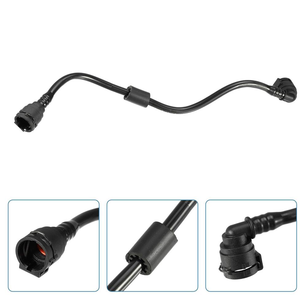 Hose Coolant Radiator Vent For BMW X3 2018 2019 M40i, xDrive30i 2.0L L4 3.0L L6