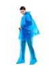 Children's & Adults' Thickened Extended PE Rain Poncho with Shoe Covers
