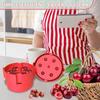 Cherry Pitter Tool Portable Cherry Pitter Save Time & Space Making Multi-Functional Fruit Corer For Kitchen