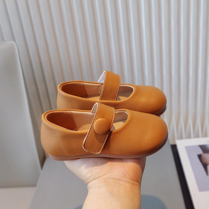 children shoes Mary Jane Shoe Autumn New Breathable Small Leather kids girls Shoes Light Leather Classic Children Princess Shoe