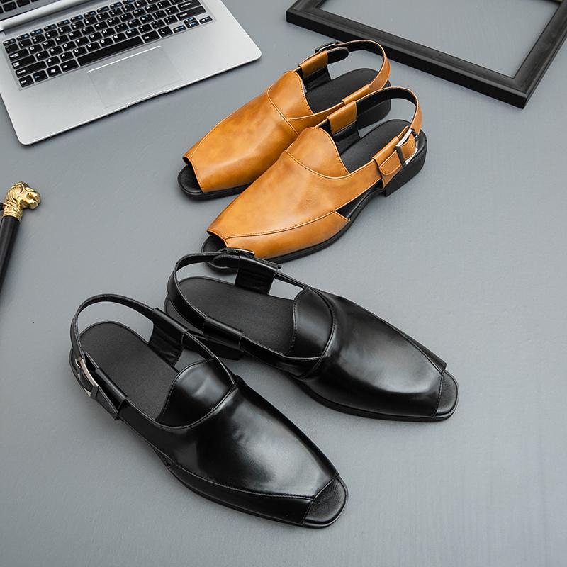 Summer Men Sandals Fashion Leisure Beach Holiday Sandals for Mens Lightweight Shoes New Outdoor Comfortable Casual Sandals