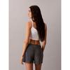Calvin Klein Letter Elastic Waist Pocket Casual Shorts Women Shorts 47G223G-CKP