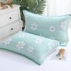 Three-Layer Gauze Cotton Pillowcases: Dirt-Resistant, Mite-Proof, Soft, Thickened, No Pilling or Shedding.