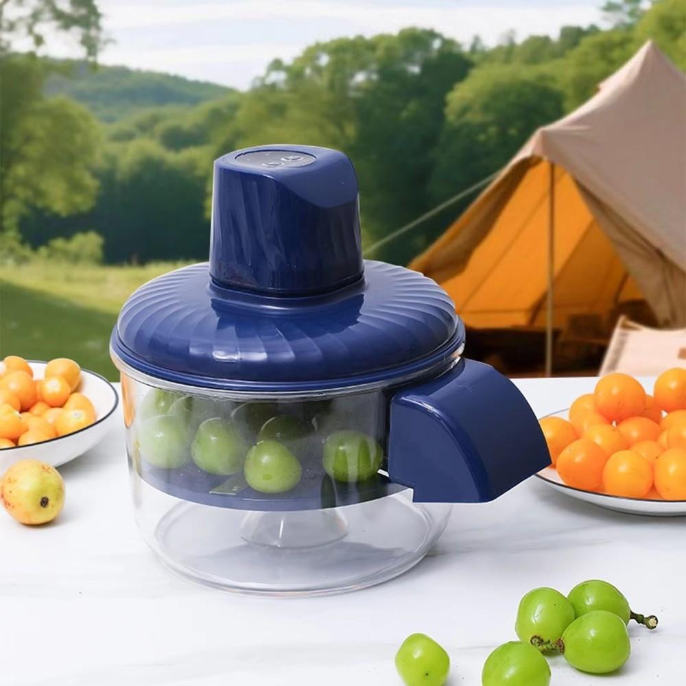 Dobíjecí Automatická Škrabka na Ovoce Přenosný Stroj na Loupání Česneku Komerční Použití