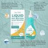 Pot and Pan Cleaner Pot and Pan Bottom Grease Cleaner Degreasing and Descaling Cleaning and Polishing Anti-rust Cleaning Solution