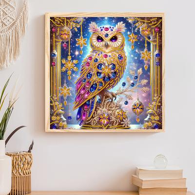 Animal Special Shaped 5D DIY Partial Drill Diamond Painting Kits for Adults DIY Gift Home Decor Diamond Dots Paintings 30x30cm
