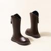Mädchen Hohe Stiefel Prinzessin Ritter Stil Kinder Hohe Stiefel