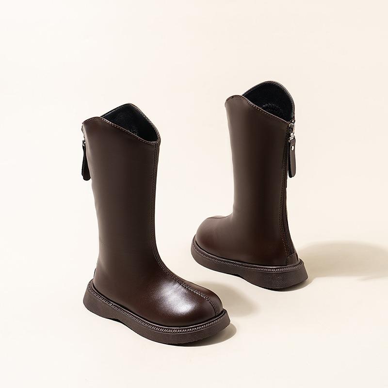Mädchen Hohe Stiefel Prinzessin Ritter Stil Kinder Hohe Stiefel