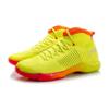 Li-Ning Attack Rebound Shock Absorption Breathable Non-Slip High-Top Badminton Shoes Unisex Sneakers Fluorescent-Bright-Green AYAN015-4
