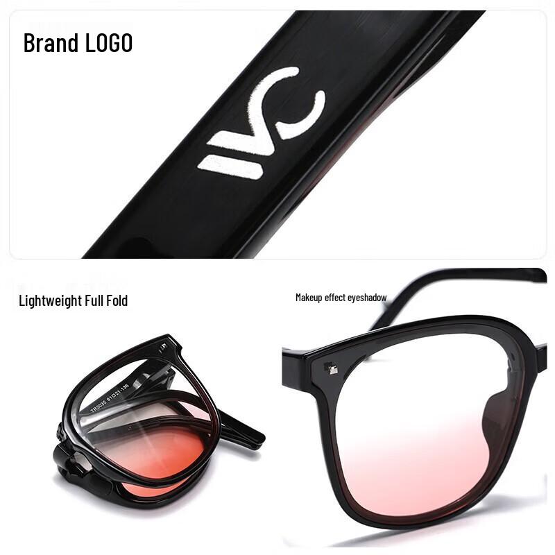 VVC Wanderlust Series Foldable Women's UV Protection Sunglasses