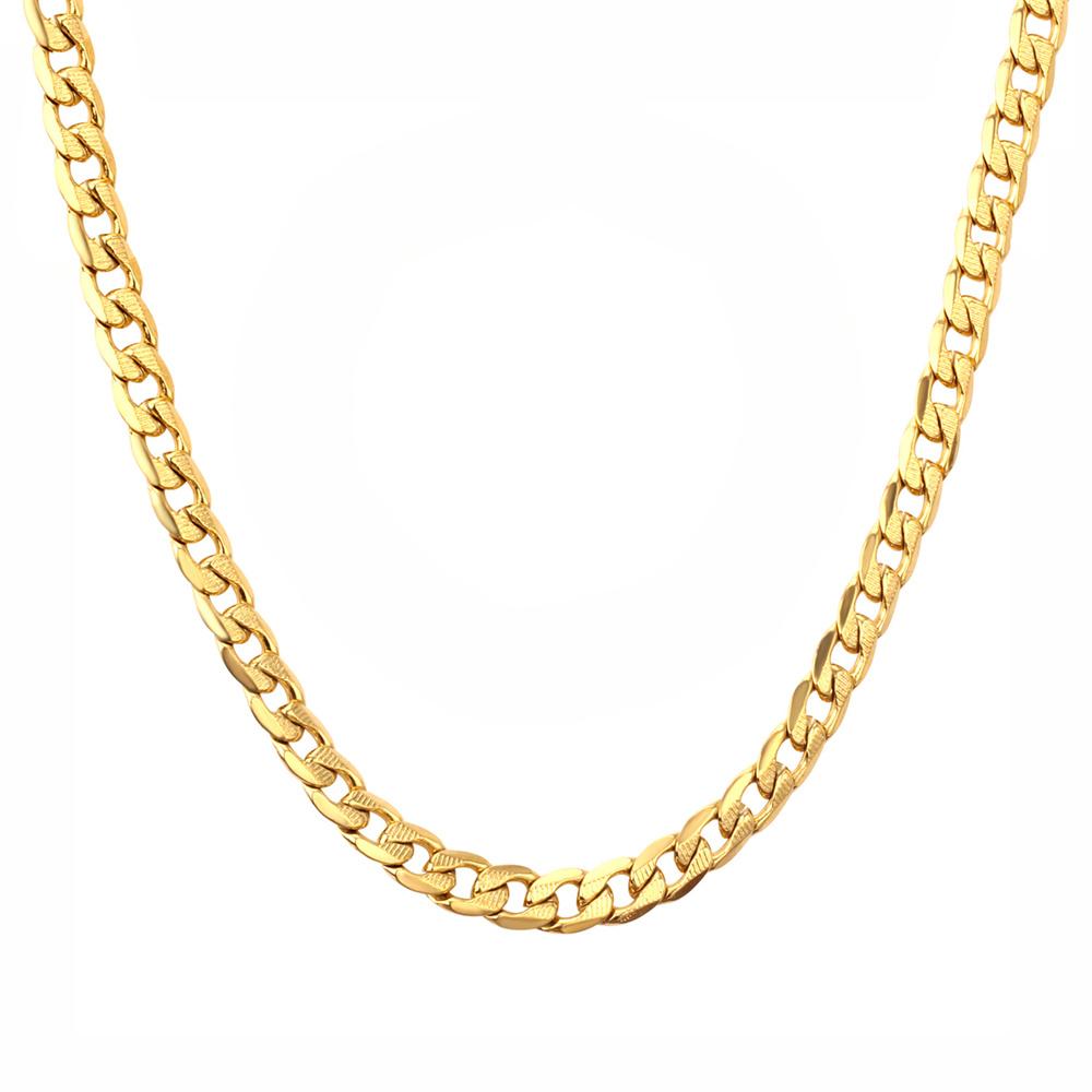 Hip Hop Cuban Link Chains 8mm Silver Gold Color Stainless Steel Embossing Chain Necklaces For Men Women Vintage Jewelry Gift