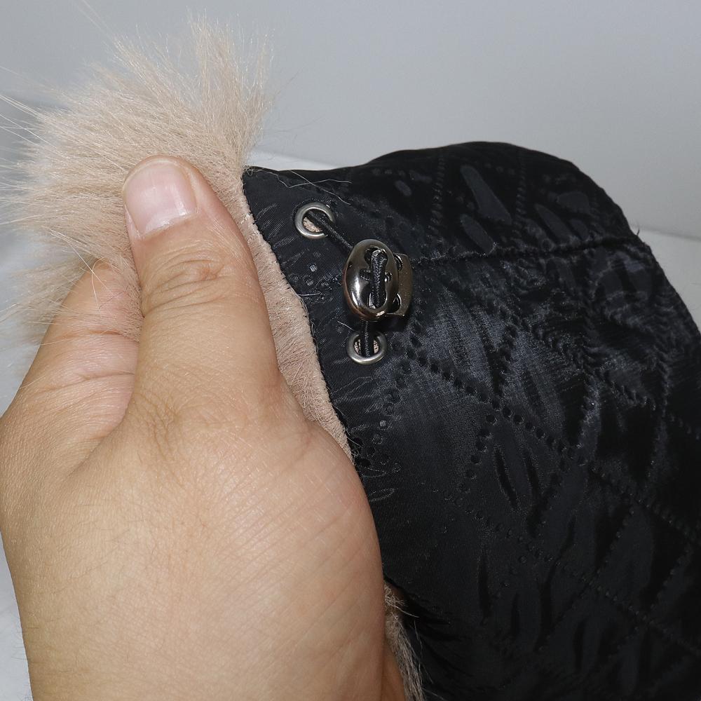 New Winter Outdoor Keep Warm Faux Fox Fur Beanies Hat Women Warm Fluffy Popular Female Round Cap Fashion Faux Raccoon Fur Hats