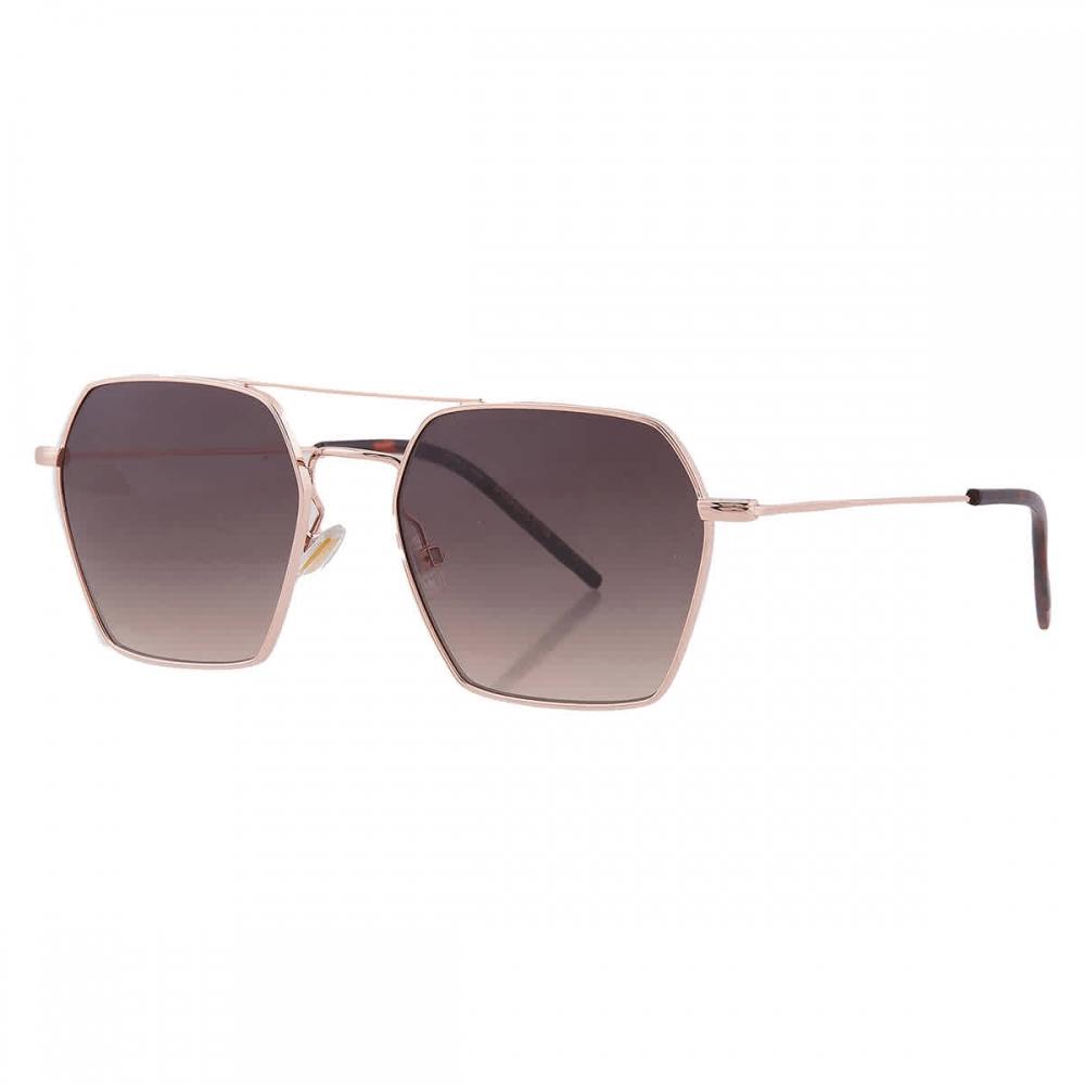 Hugo Boss Brown Shaded Geometric LadieS SunglaSSeS BoSS 1533 S 0000 Pr 54 Multi
