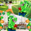 Joyfy 47-Inch Inflatable T-Rex Dinosaur Punching Bag for Kids Gift with Bounce-Back Action and Punching Toy