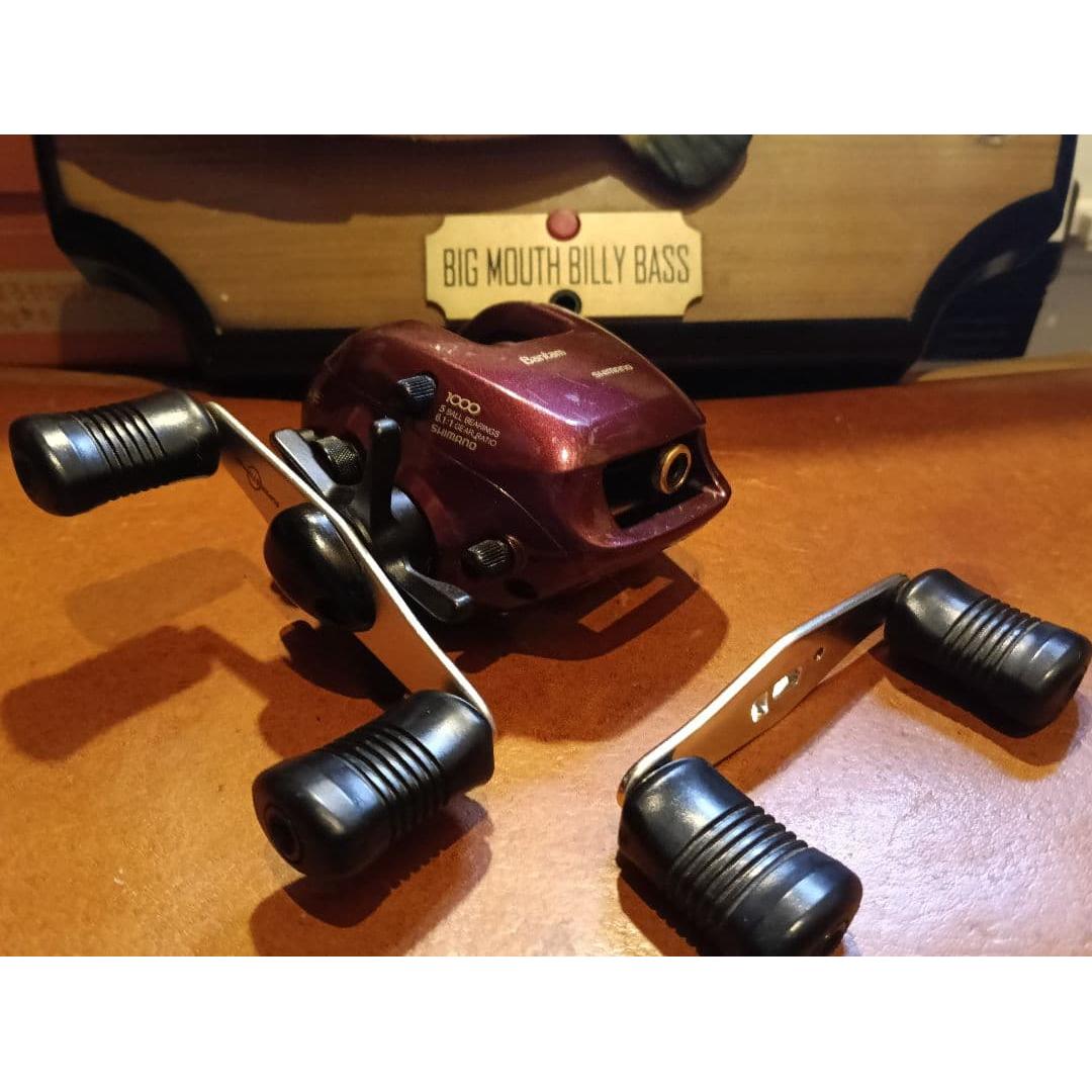 Б/у мультипликаторная катушка SHIMANO Bantam Scorpion 1000