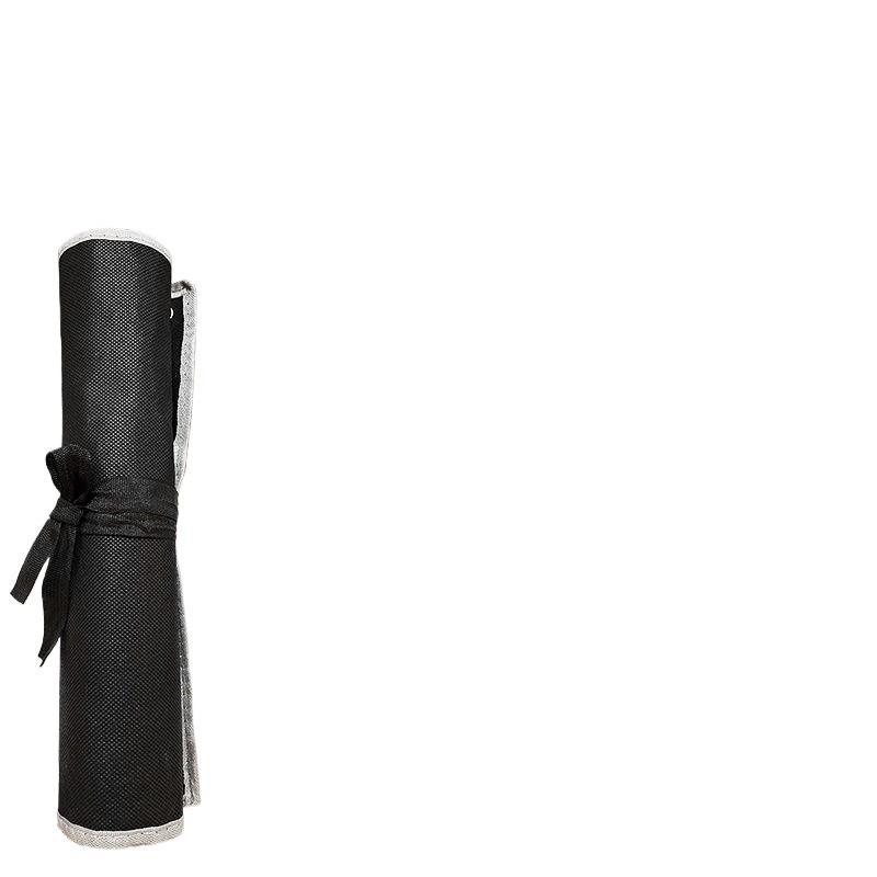 10-Piece Double-Ended Open-End Wrench Tool Set - Chrome Vanadium Steel, Ideal for Automotive Repair