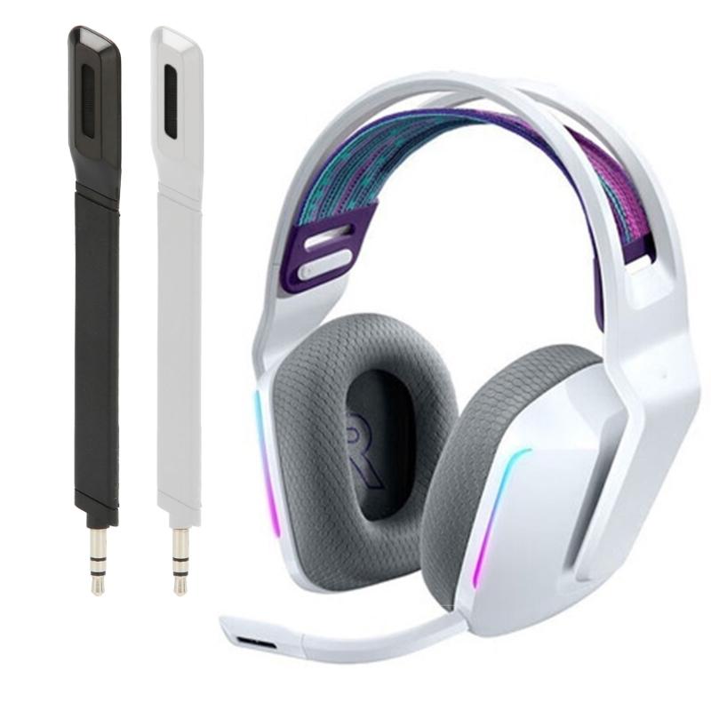 Abnehmbarer Mikrofonarm für G733 Wireless Headset Flexible Positionierung Schnellverschluss-Design