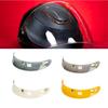 Helmet Peak Shield Sun Shade Protector 3 Snap for 3/4 Open Face Helmets