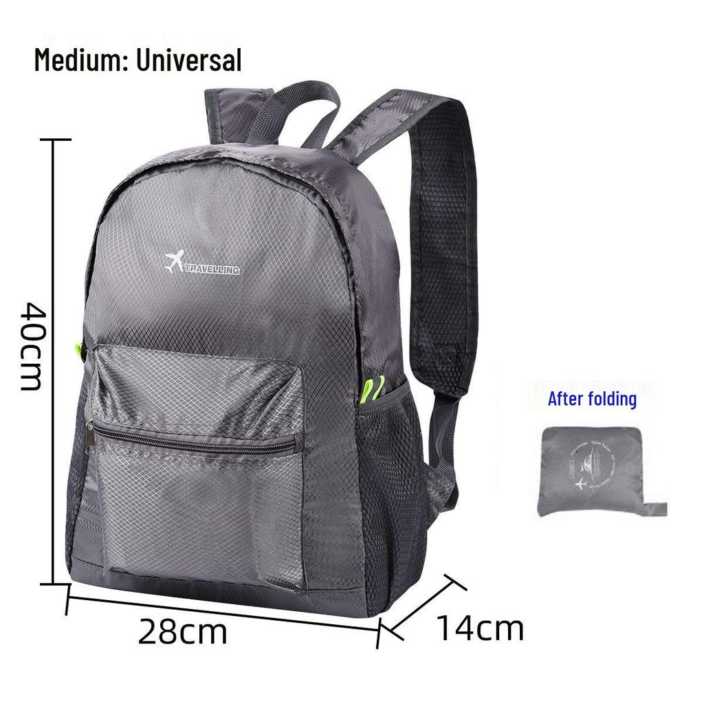 New Ultralight Foldable Travel Backpack for Hiking & Camping - Large Capacity