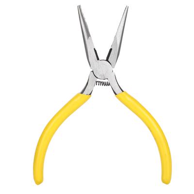 Needle Nose Pliers HandMade Beaded DIY Beads Jewelry Pliers Multifunctional Mini Wire