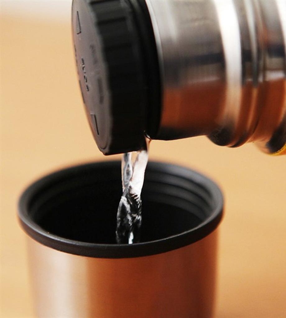 Thermo Mug Bumpy Bottle Navy