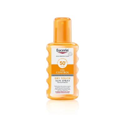 Eucerin Sonnenspray Transparent Spf50 200 ml