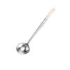 Jimei Jiduo 304 Stainless Steel Wooden Handle Ladle