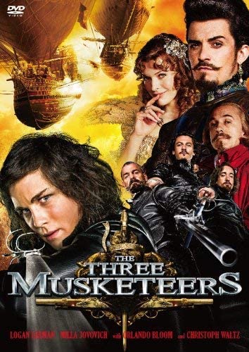 DVD - Tři mušketýři / Královnin náhrdelník ASBY5329 Japonské filmy a DVD Použité