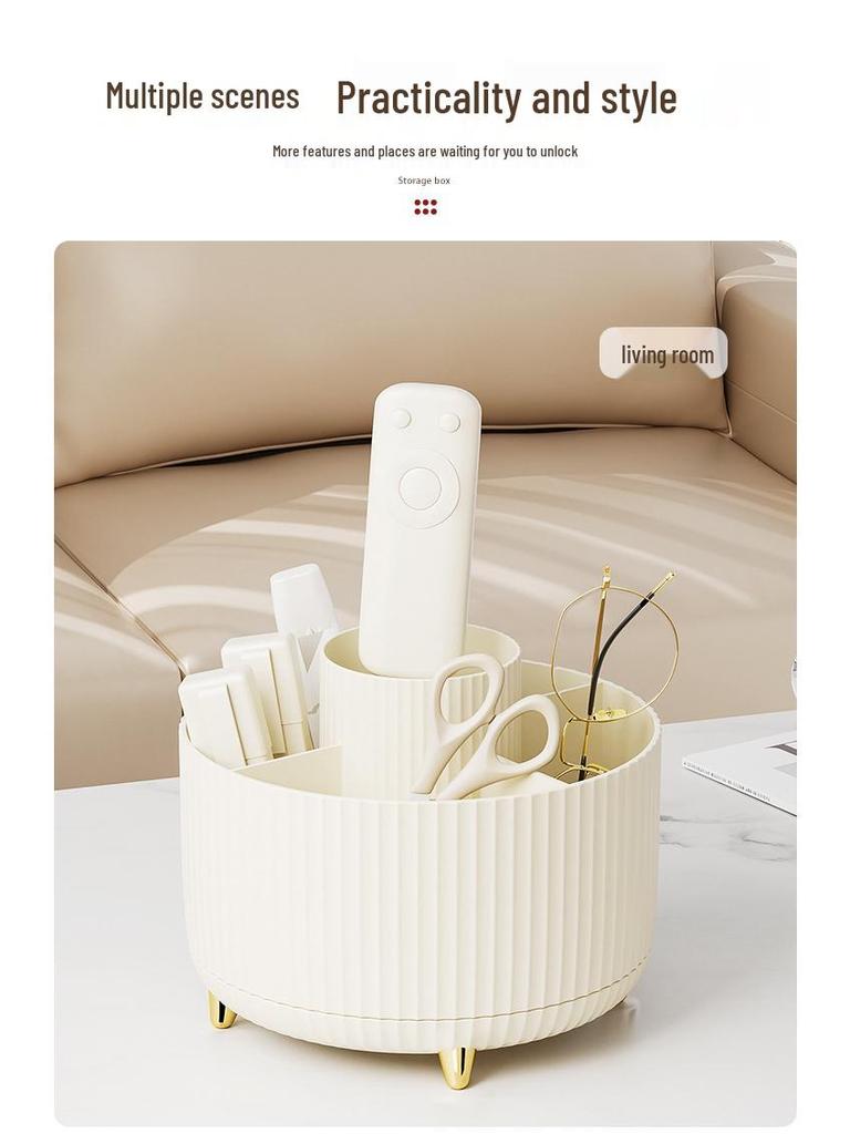 Kosmetischer Organisator: Make-up-Pinsel, Lippenstift, Lidschatten & Schreibwaren Aufbewahrungsröhre