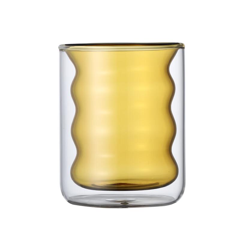 Shangqi Creative Double-Wall Glass Mug