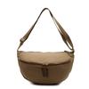 Korean version of popular fashion breast bag women's new simple shoulder bag large capacity light casual messenger bag