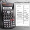 Calculator Student Scientific for Exams Accounting Functions Electronic Computer Primary School Grade Four CPA Special Use