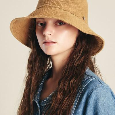 ELKE BLOEM MECHELEN WEITER BRAUNER BUCKET HUT