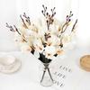 1 Pcs Artificial Flower Decoration Fade Resistant Faux Flower Premium Quality Simulation Bloom for Indoor and Outdoor Ornament