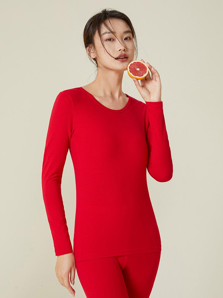 

Женский приталенный хлопковый термокомплект для осени и весны XXL