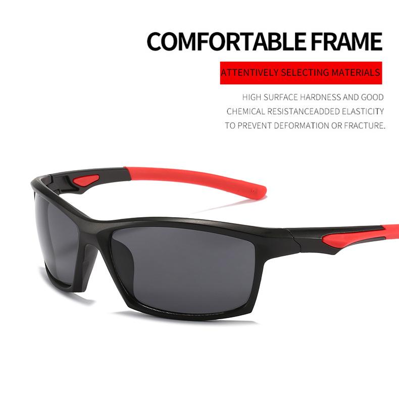 Outdoor Sunscreen Sunglasses, the Same Cycling Glasses for Men and Women