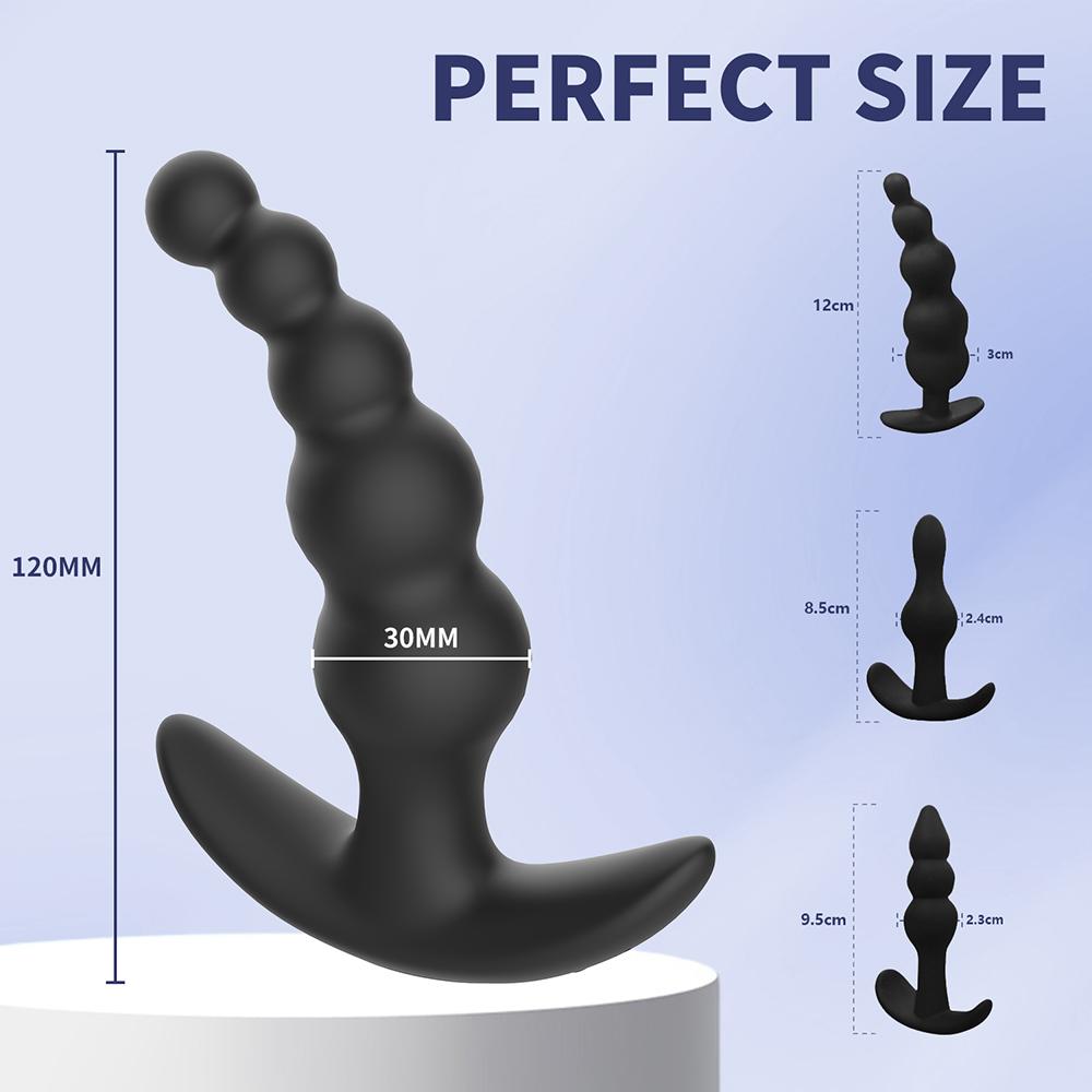 APP Bluetooth Anal Vibrator for Men Prostate Massager Wireless Remote Butt Plug Vibrating Adult Sex Toy for Women Male Gay