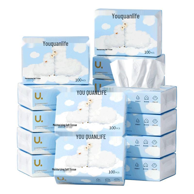 

Детские лосьон-салфетки Youquan Life