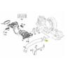 4PCS Turbo & Breather Intake Seal Kit & Black Green O Rings For Mercedes OM642 A0179973545 A0149976445 A6420940080