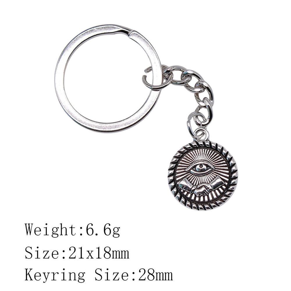 Back To School Bag Keyring Hamsa Hand Eye Of Horus Key Ring Ornaments For Home Cool Keychain