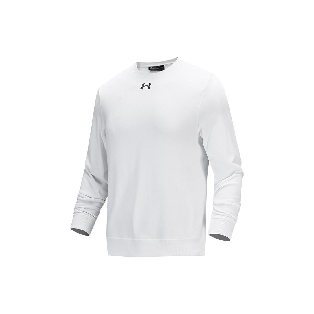 Under Armour Rival Fleece 2.0 Crew Pullover White Men s 21600301-100 XL